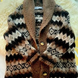 ZARA Brand Oversized Sweater